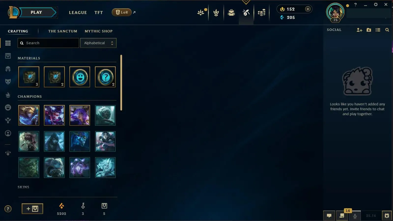 🌍 EUW 🔒 Handlevel ⚡ Emerald IV (4 LP)✨ WR:61% 🔥 69 Champions & 22 Skins + More in Loot! ♾️ Lifetime Ownership 📧 Full Email Access ✅ Full Ownership Transfer #KAI