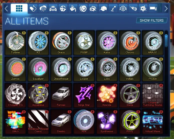 STOCK919 //Fennec Endo Octane Breakout with 150+ Imports Exotics BMs (K)