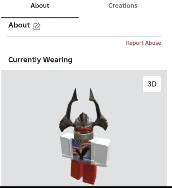 RBL2780 //Horned Helmet Outfit | 2010 Setup | 500+ Limited Value (K)