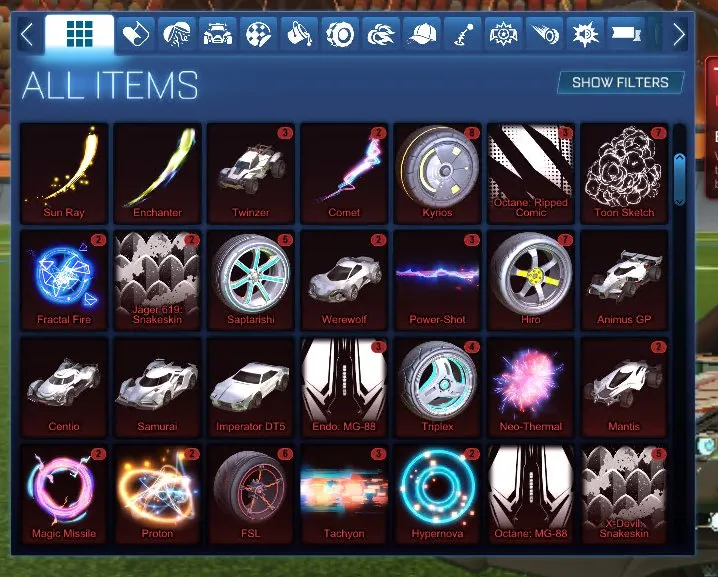 STOCK760 //Fennec Dominus Massive Black Market Inventory (K)