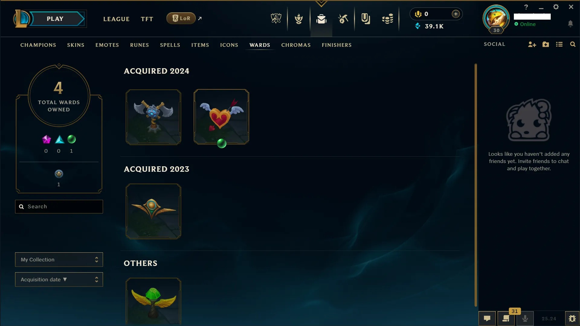 🌎 EUW 🏆 IRON 4 ❄️+39K  🔥+3 Skins Shard 🏆+ 20 Champions ✅️Unverified Email🚀instant delivery