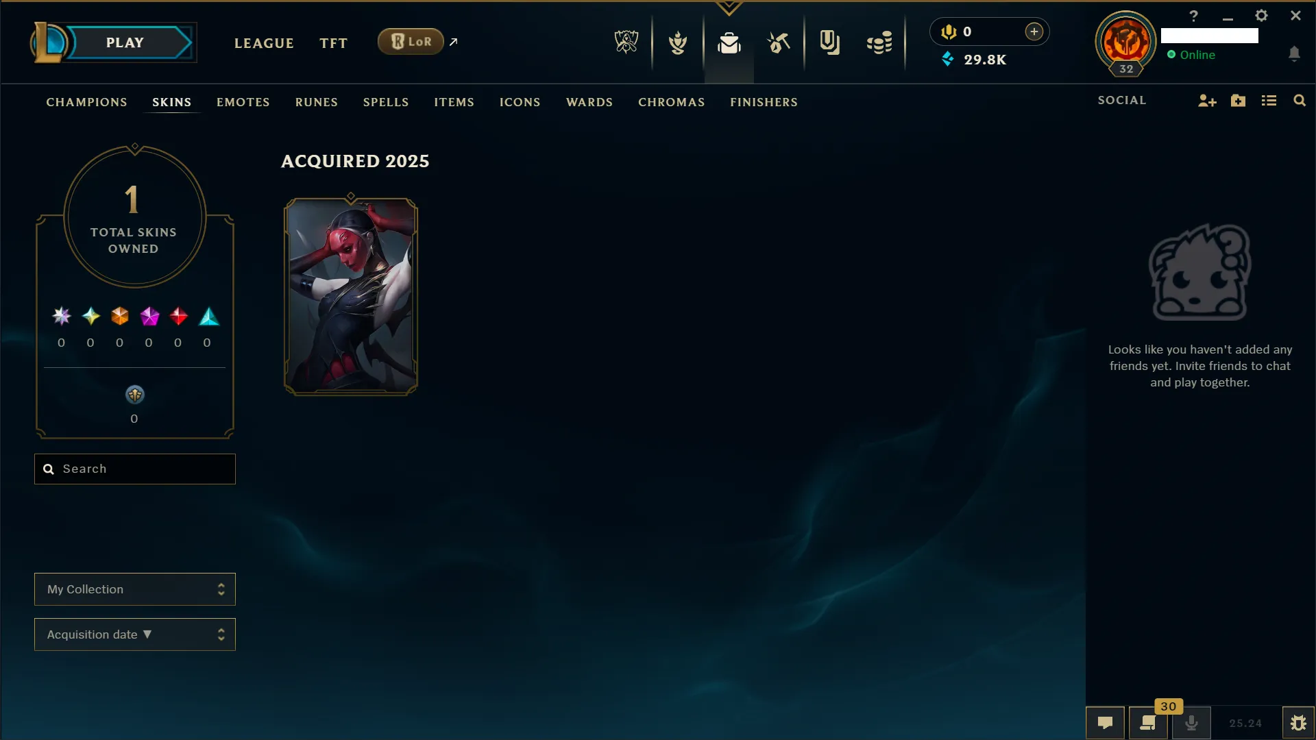 🌎NA 🔥S16 ⭐️ Silver 1 🏆+23 Champion 🔥28k+ BE 🚀instant