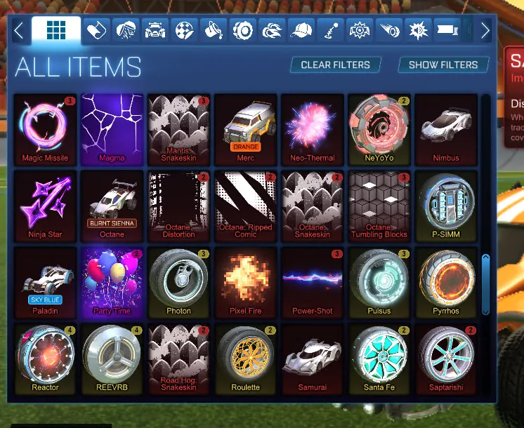 STOCK895 //Fennec Black Standard Boost 25+ Black Markets Werewolf X-Devil Mk2 Sun Ray Boost Toon (K)