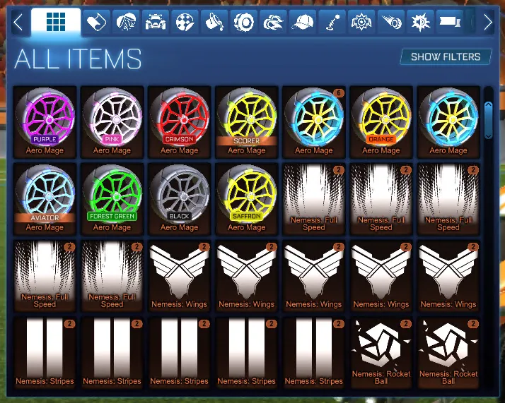 STOCK936 //TW Octane Fennec Black Nuke Apex Black Splash Luxury Account (K)