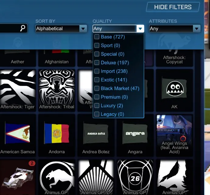 STOCK691 //ACC with Fennec, Scarab, 35+ Black Markets, Anodized Pearl, Dueling Dragons, Mainframe, Heatwave (K)