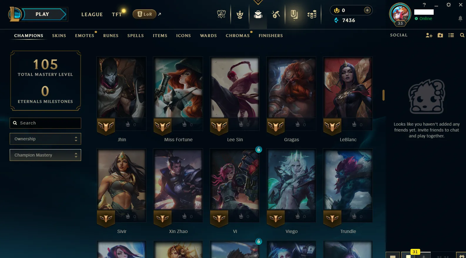 🌎NA 🔥S15⭐️Silver 4 🏆+60 Champion ☢️5 Skins (Owend) 3 Shards ☢️Honor 3 ✅Unverified Email🚀instant