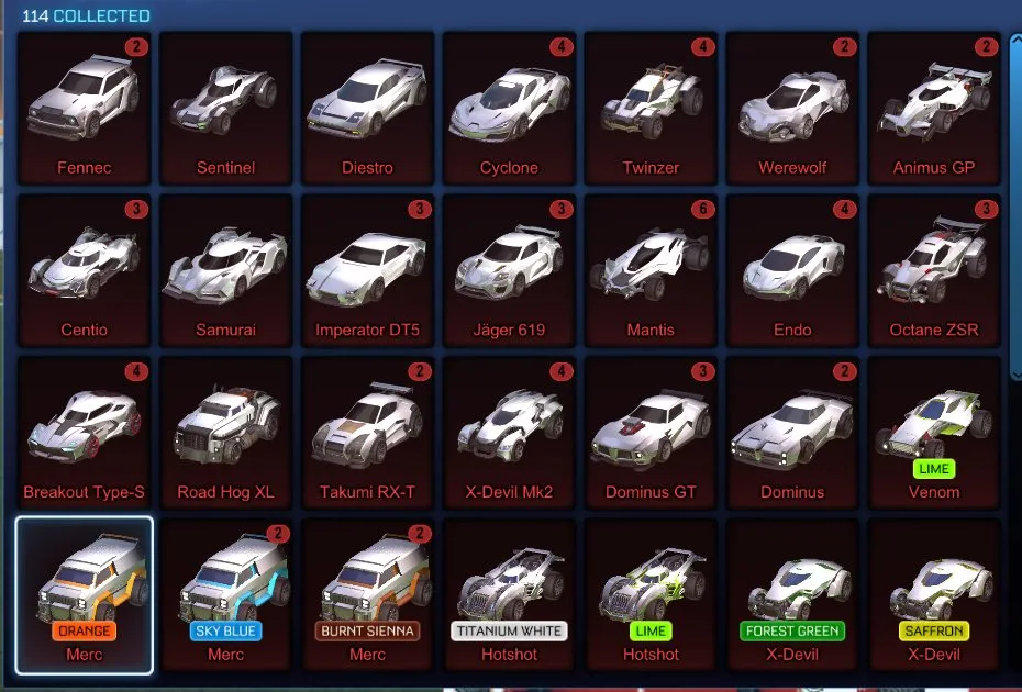 STOCK473 //ACC with Fennec, 45+ BM's, 45+ Cars, including Slipstream, Parallax, Heatwave, Hellfire, Dueling Dragons (K)