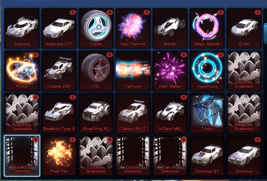 STOCK748 //Fennec, Titanium White Venom, 20 Black Markets, Many Exotic & Import Cars (K)