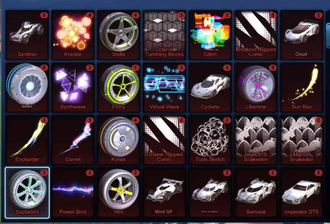 STOCK813 //Fennec Main Account with 25+ Black Markets, Titanium White Venom, Forest Green Venom, Purple Octane (K)
