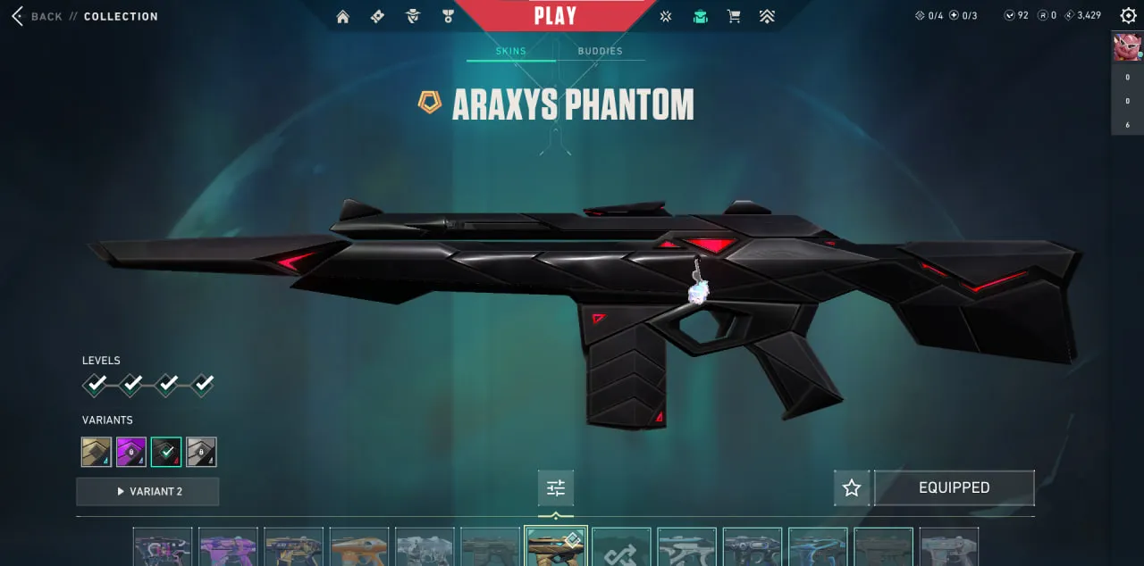 V120 // Celestia Operator, Celestia Ghost, Araxys Guardian, Araxys Outlaw, 54 Skins, Silver 1 Last Rank