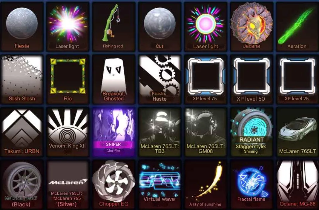 RL992 //McLaren 765LT + Nissan Silvia RLE & Glorifier BM + Nissan Fairlady Z, Venom, Symbiote, Demon (K)