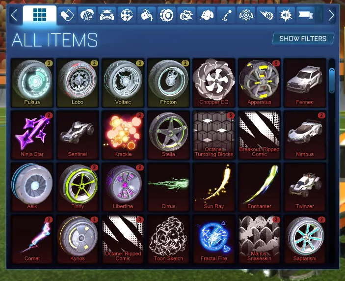 STOCK941 //TW Octane Fennec Anodized Pearl Breakout Domus (K)