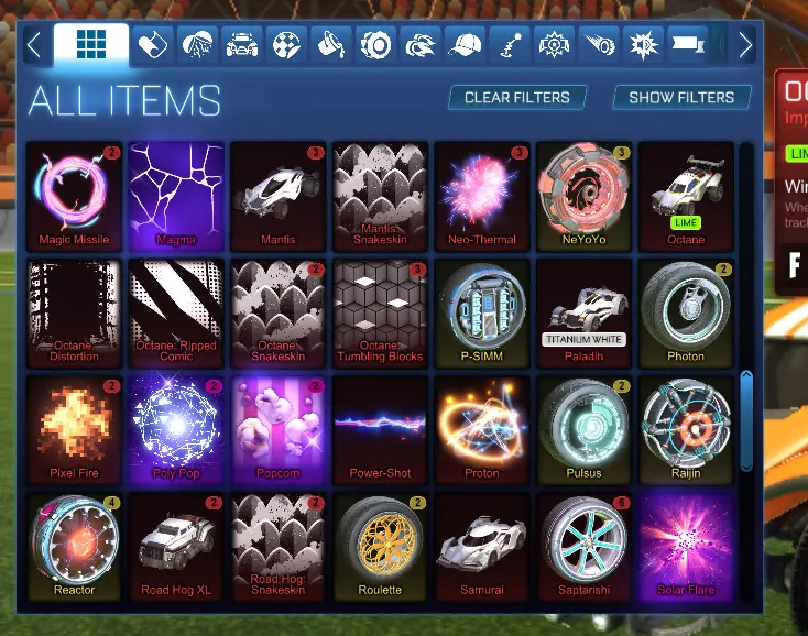 STOCK874 //Fennec Dominus 150+ BMs Exotics Imports Dracos Dyna Helix Enchanter MDGA Equalizer FSGP Hyper (K)