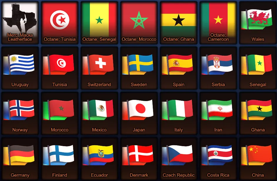 RL880 //Fennec, Animus GP, Dingo, Chopper EG, Zippy, Future Fashion, Octane Skins, Flags, RLCS Theme, Premium Wheels(K)