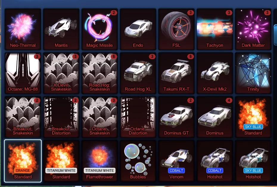 STOCK736 //Fennec, Titanium White X‑Devil, TW Standard Boost, 30+ Cars, 20+ Black Market Decals (K)