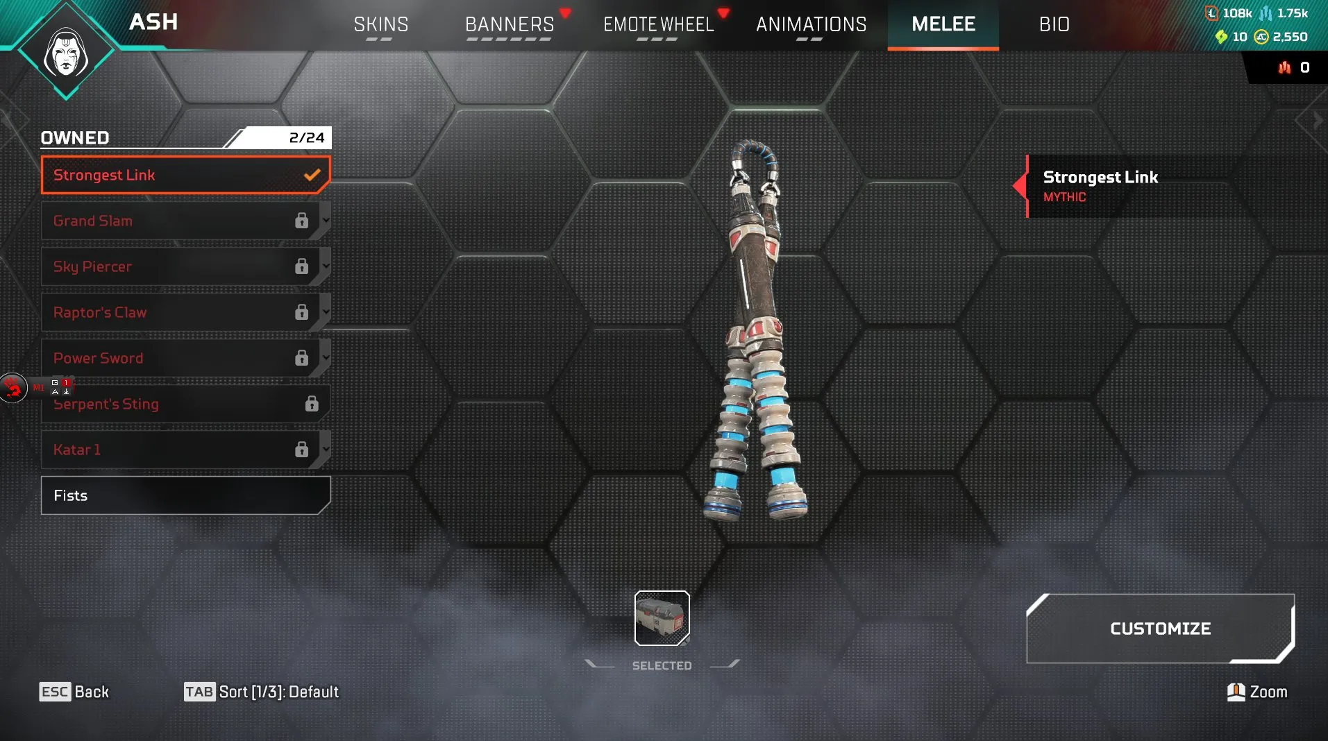 AP437 //6x Heirlooms, Master S12/S16, 342 Legendary Items,Cold Steel, Strongest Link, Hope’s Dawn(K)