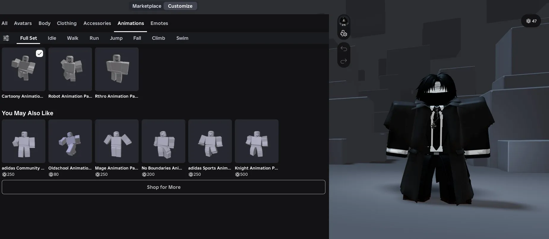 RBL2741 //Inventory 4,402 R$ | Total 5,640 R$ | True Triple Katana, Yama, Rengoku, Midnight Blade, Shadow, Venom (K)