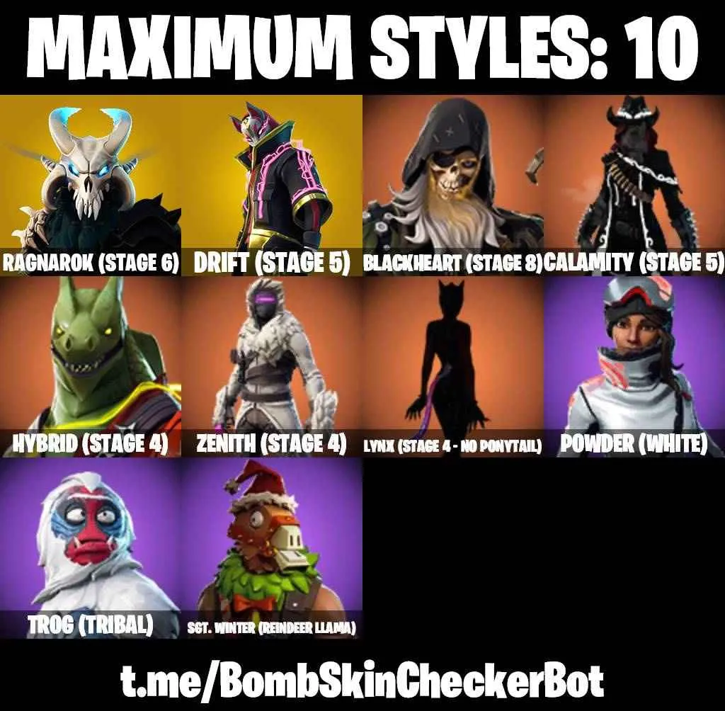 ❤️32 SKINS❤️TAKE THE L❤️ORANGE JUSTICE❤️ZOEY❤️ROOK❤️ONESIE❤️DRIFT(STAGE 5)❤️RAGNAROK(STAGE 6)❤️LYNS(STAGE 4)❤️CALAMITY(STAGE 5)❤️BLACKHERAT(STAGE 8)❤️RUST BUCEKT❤️TAKE THE ELF❤️CAN PLAY ON PSN❤️XBOX❤️PC❤️NINTENDO❤️MOBILE❤️1600 VBUCKS❤️FULL EMAIL ACCESS❤️