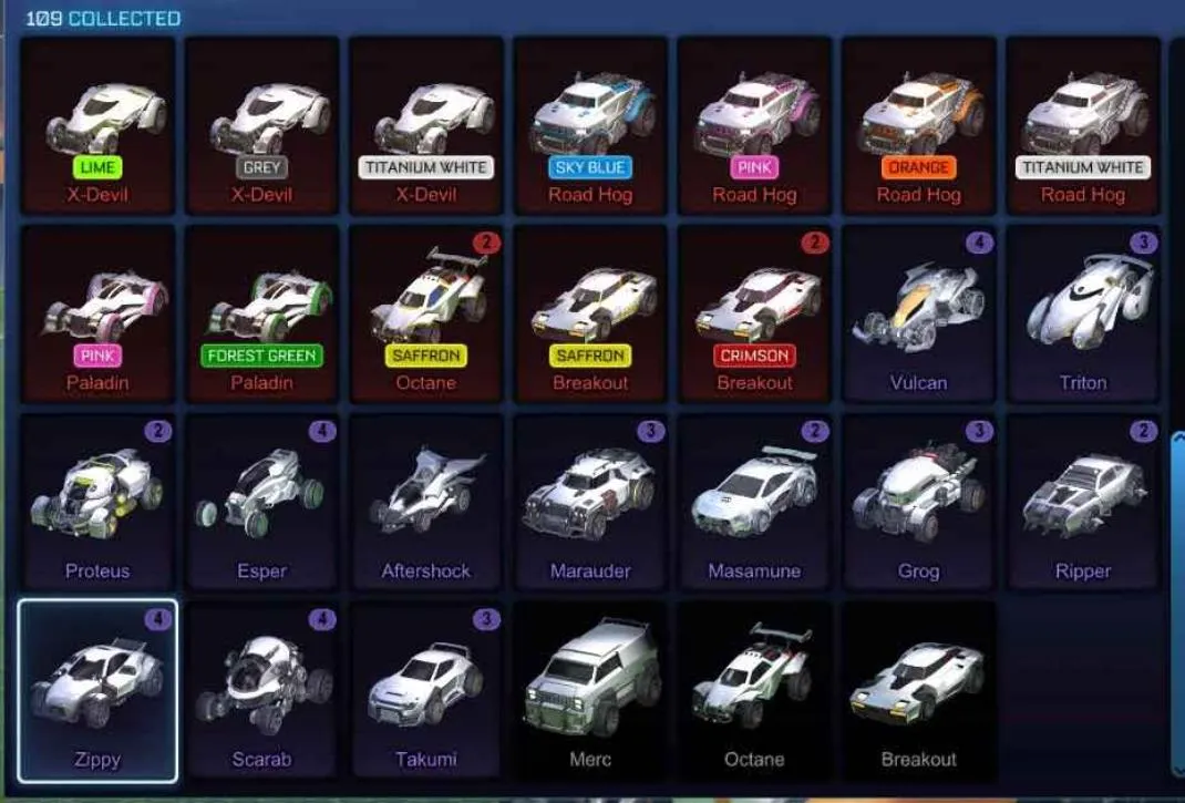 STOCK827 //Fennec, 100+ Painted Cars, 40+ Black Markets, 200+ Imports, 100+ Exotics (K)