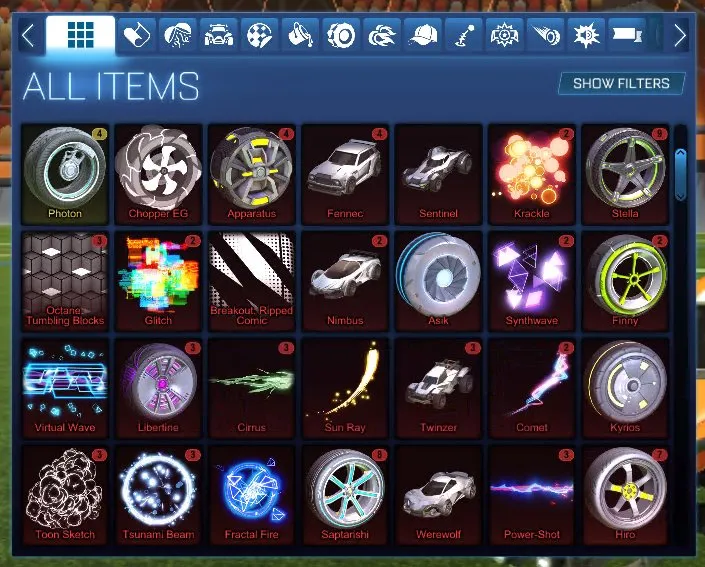 STOCK780 //Titanium White Breakout, Fennec, 250+ Exotics, Black Markets and Imports (K)