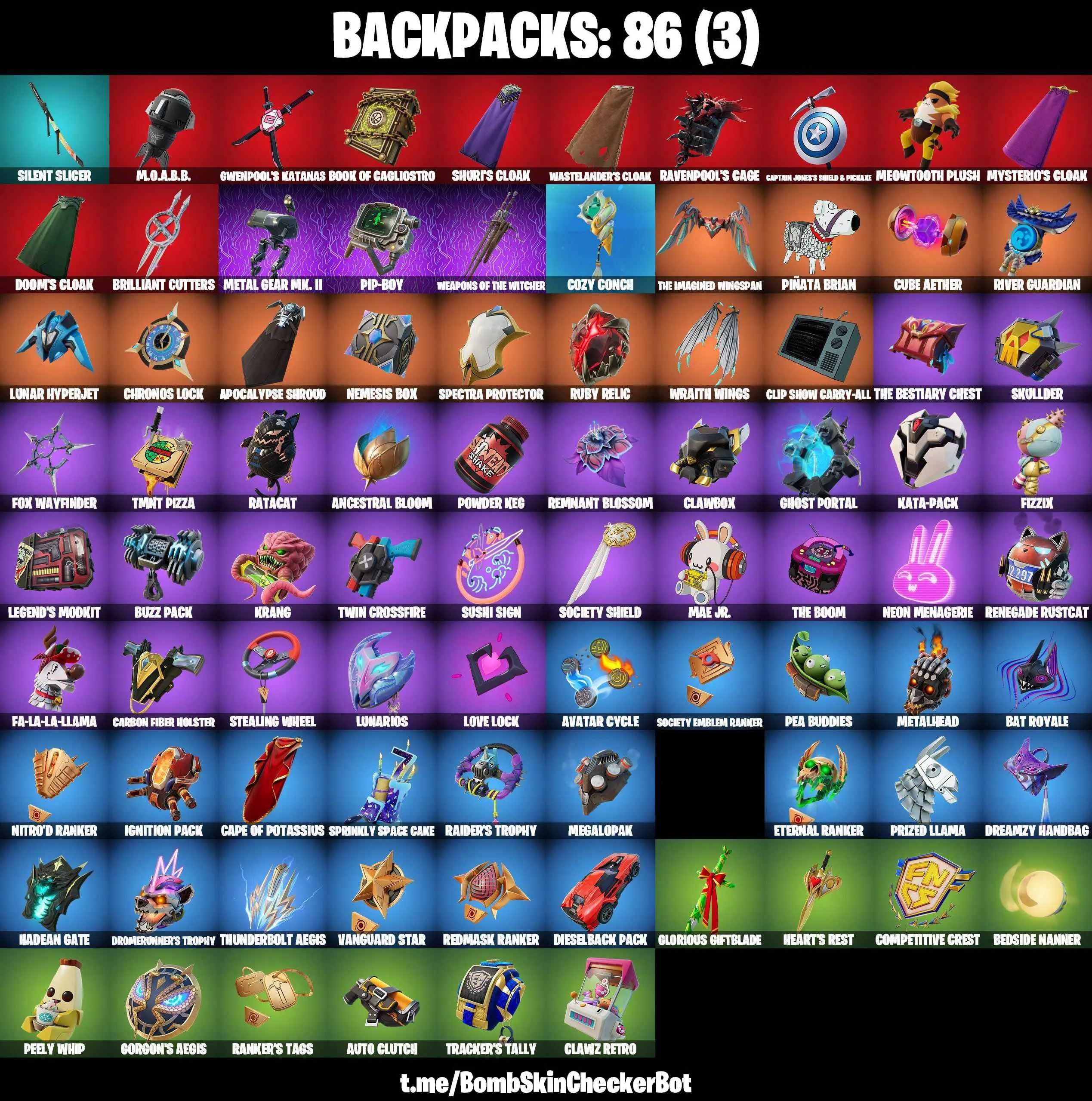 ❤️63 SKINS❤️SKULL TROOPER❤️RAVENPOOL❤️TSUKI 2.0❤️REVERIE❤️AURA❤️POTASSIUS PEELS❤️HOPE❤️MEDUSA❤️APHRODITE❤️RUNWAY RACER❤️PEELVERINE(MAX)❤️EVIL PLAN❤️CAN PLAY ON PSN❤️XBOX❤️PC❤️NINTENDO❤️MOBILE❤️100 VBUCKS❤️FULL EMAIL ACCESS❤️