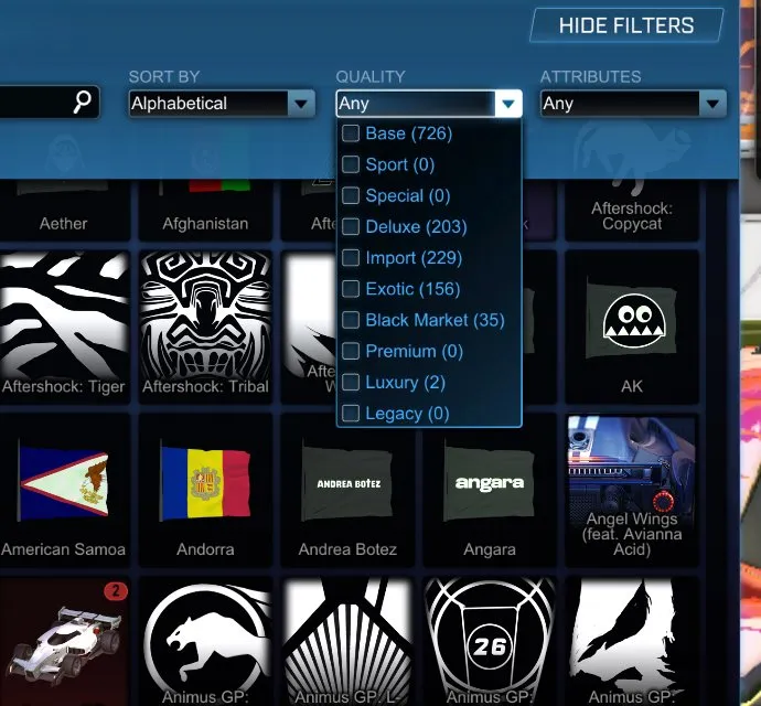 STOCK687 //Fennec, 35 Black Markets, Titanium White Venom, Anodized Pearl, Goop, Truncheon, Masato, Mad Rad (K)