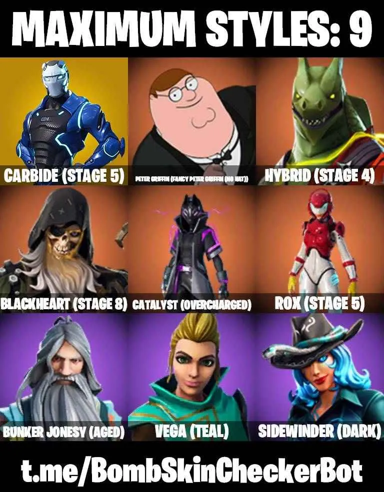 ❤️69 SKINS❤️TAKE THE L❤️THE REAPER❤️ELITE AGENT❤️OMEGA❤️WHIPLASH❤️CATALYST(MAX)❤️ORANGE JUSTICE❤️MOGUL MASTER❤️ZOEY❤️REVERIE❤️HOPE❤️BULSSEYE❤️CARBIDE(STAGE 5)❤️PEELY❤️SNOWFLAKE❤️ASTROWORLD CYCLONE❤️ICE BREAKER❤️PEPPERMINT PICK❤️CAN PLAY ON PSN❤️XBOX❤️PC❤️
