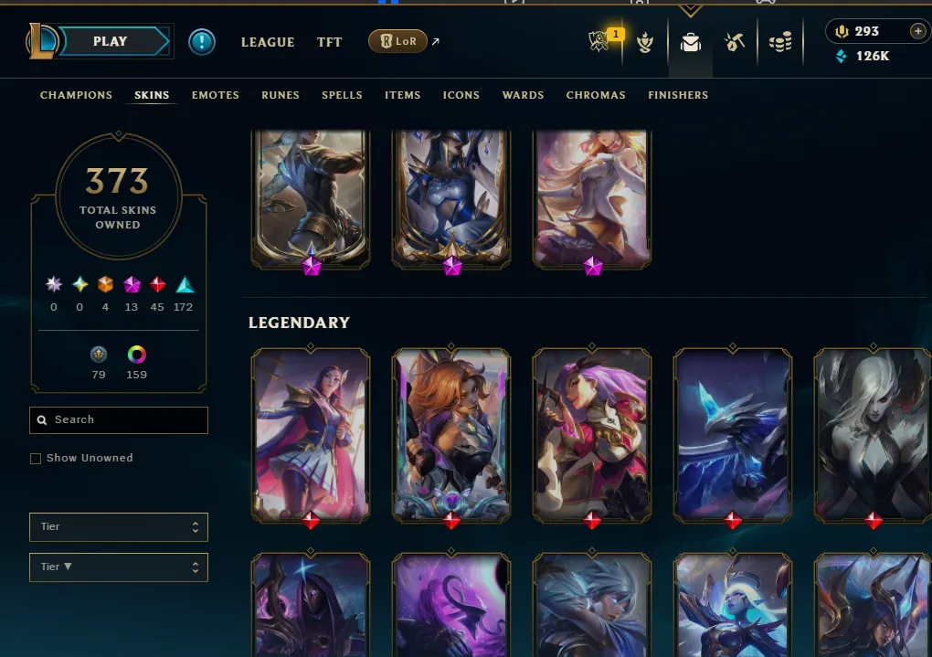 👑(EUW) SILVER III (100% WR, HIGH ELO) 🚀373 SKIN