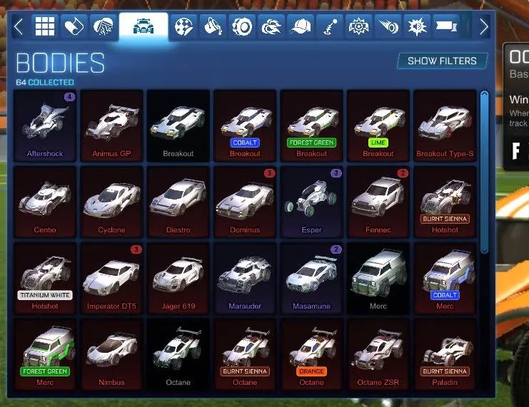 STOCK737 //Fennec, 25+ Black Markets, Titanium White Standard Boost (K)