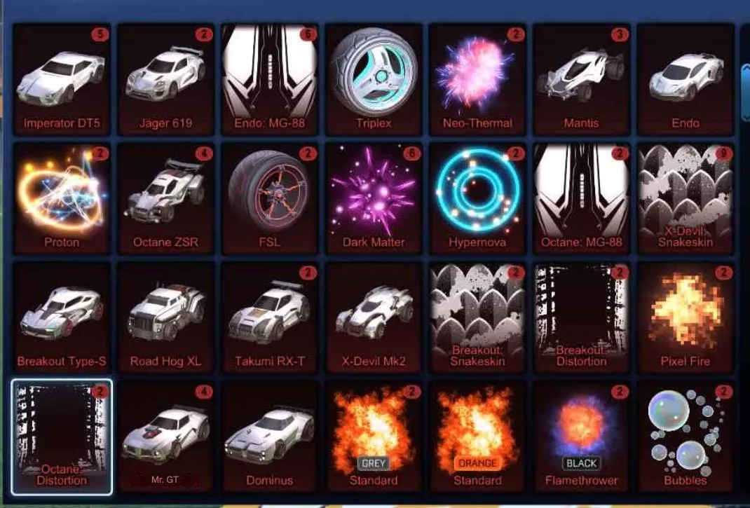 STOCK816 //Fennec, Werewolf, Cyclone, Twinzer, Octane ZSR, Dominus, 25 Black Markets, Painted Venom (K)