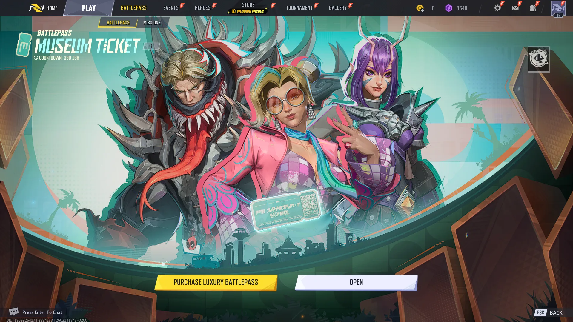 🌏 Marvel Rivels-Steam 🏆 Gold 3 🎨 [  Skins 2 ] 🔥 Level 16+ 💰 Units + 500 💎Chrono Tokens +8000 🎮 season 6.5 🚀 instant Delivrey