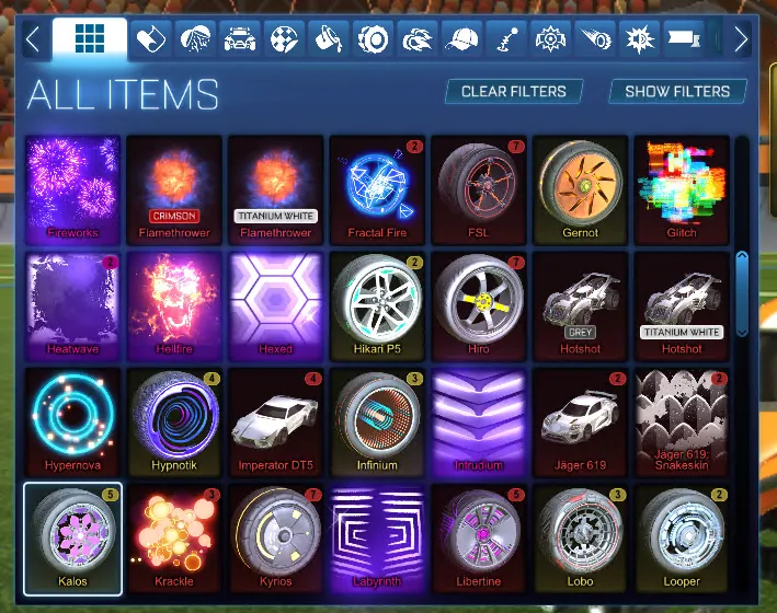 STOCK907 //Fennec, Black Standard Boost, 30+ Cars, Many Black Markets (K)