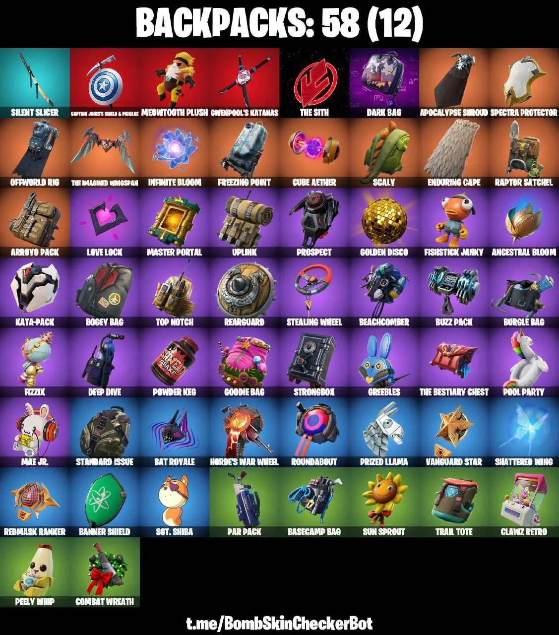 ❤️50 SKINS❤️BACKLASH❤️WHIPLASH❤️ORANGE JUSTICE❤️RAPSCALLION❤️SCOUNDREL❤️ZOEY❤️JULES(MAX)❤️BULLSEYE❤️TSUKI 2.0❤️DRIFT(STAGE 5)❤️NOG OPS❤️YULETIDE RANGER❤️POLAR PEELY❤️TAKE THE ELF❤️CAN PLAY ON PSN❤️XBOX❤️PC❤️NINTENDO❤️MOBILE❤️100 VBUCKS❤️FULL EMAIL ACCESS❤️