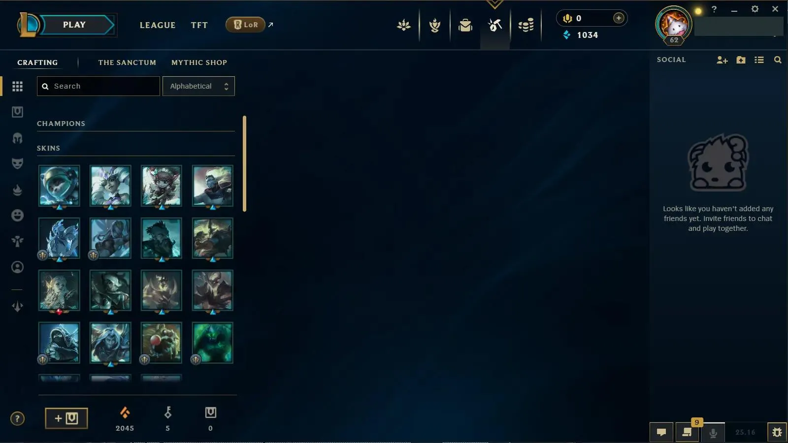 🌍 EUNE 🔒 Handlevel ⚡ Master I (255 LP)✨ WR:70% 🔥 Solid MMR & Great Skins ♾️ Lifetime Ownership 📧 Full Email Access ✅ Full Ownership Transfer #X485