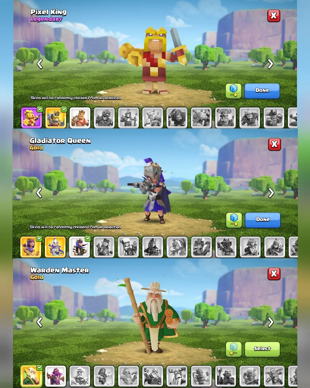 C001 TH 12-XP 144-1,523 GEMS-CN 1000 GEMS-BK 42 SKIN 2 PIXEL KING GG 8-AQ 56 SKIN 2-GW 23 SKIN WARDEN MASTER-BM 17-BC 15