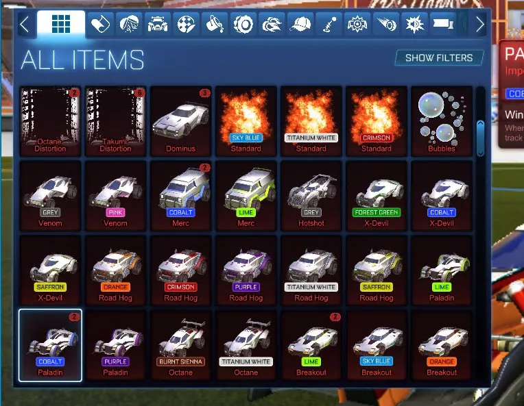 STOCK671 //TW Octane Fennec TW Standard Boost 40 Black Markets (K)