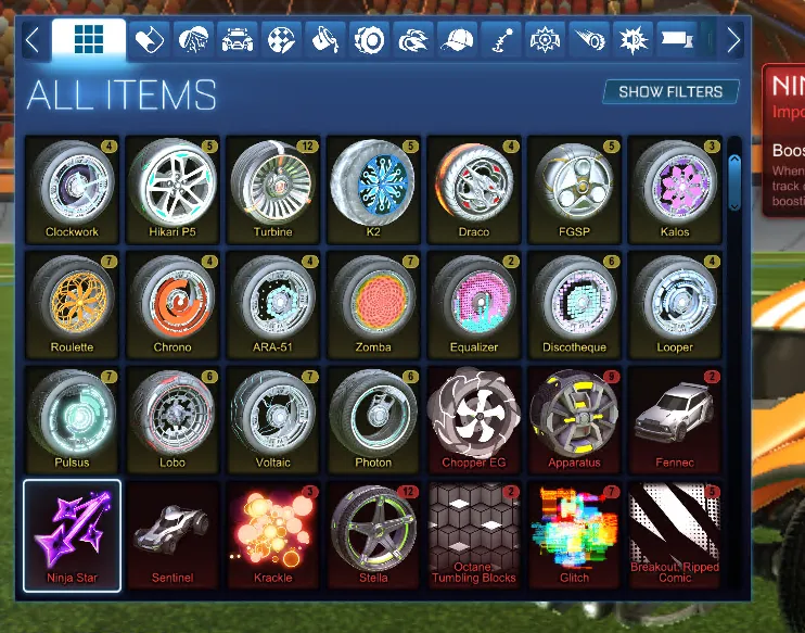 STOCK870 //Fennec 30+ Cars 40+ Boosts Takumi Octane Breakout X Devil GT Dominius Heatseeker (K)