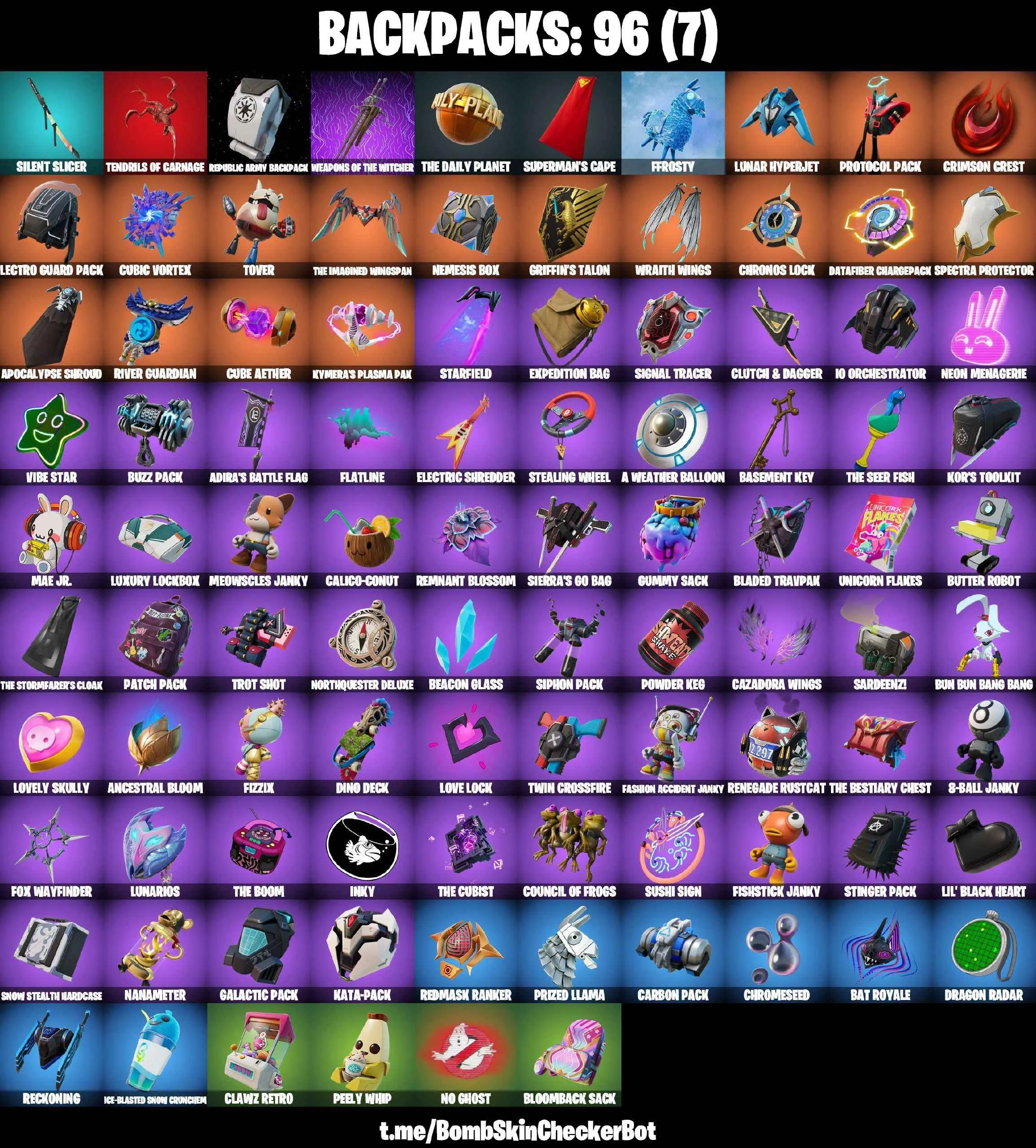❤️83 SKINS❤️TRACY TROUBLE❤️AHSOKA TANO❤️CLARK KENT(SUPERMAN)❤️EREN JAEGER❤️FLOW❤️HUMAN BILL❤️MYSTICA(MAX)❤️CHARLOTTE(MAX)❤️KOR(MAX)❤️MARIPOSA❤️EVIE❤️TSUKI 2.0❤️MEOW SKULLS❤️POLAR PEELY❤️CAN PLAY ON PSN❤️XBOX❤️PC❤️NINTENDO❤️MOBILE❤️1400 VBUCKS❤️