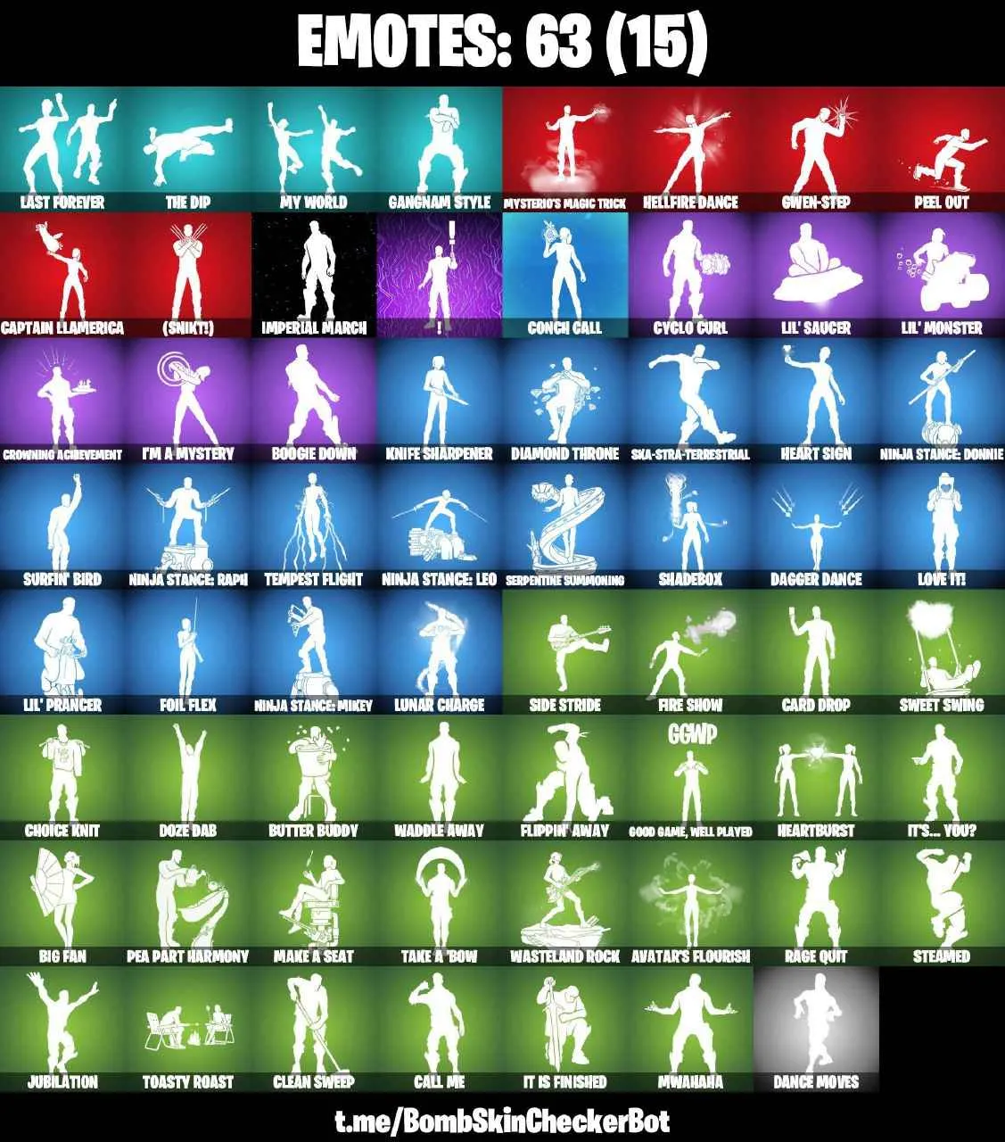❤️63 SKINS❤️BACKLASH❤️GILDED SPIDER-MAN❤️CHARLOTTE❤️REVERIE❤️HOPE❤️TOONA FISH❤️SURF WITCH❤️ARCTIC ADELINE❤️POLAR PEELY❤️MANIC❤️DOJO DEFENDER❤️RUNWAY RACER❤️ICE BREAKER❤️CAN PLAY ON PSN❤️XBOX❤️PC❤️NINTENDO❤️MOBILE❤️1200 VBUCKS❤️FULL EMAIL ACCESS❤️