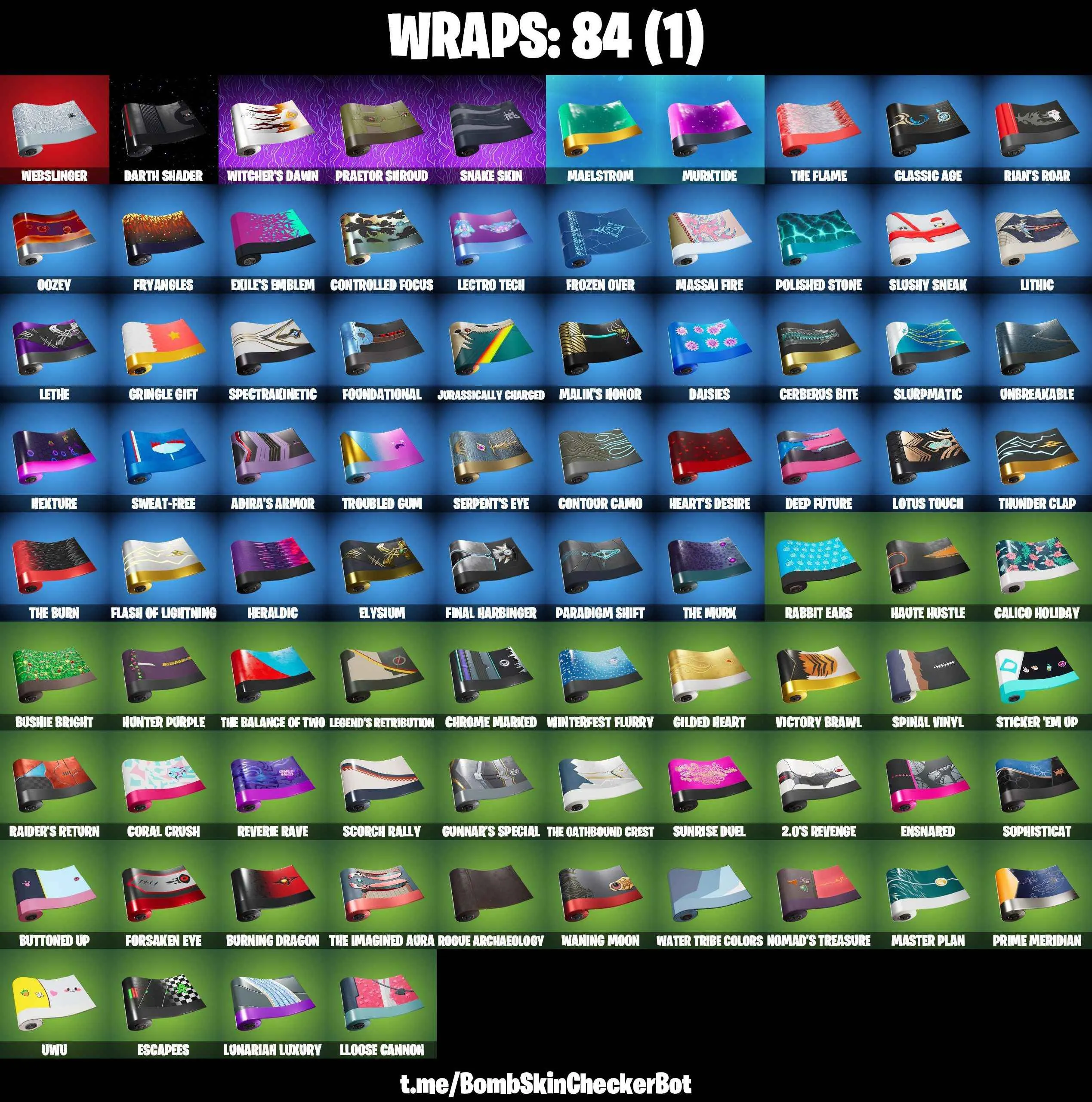 ❤️91 SKINS❤️ORANGE JUSTICE❤️RAVENPOOL❤️SPIDER-GWEN STACY❤️SPIDER-MAN❤️DARTH VADER❤️EVIE❤️ZOEY❤️MARIPOSA❤️TSUKI 2.0❤️ARTEMIS❤️HELSIE❤️REVERIE❤️MEOW SKULLS❤️HOPE❤️RUNWAY RACER❤️RUST BUCKET❤️CAN PLAY ON PSN❤️XBOX❤️PC❤️NINTENDO❤️MOBILE❤️1050 VBUCKS❤️