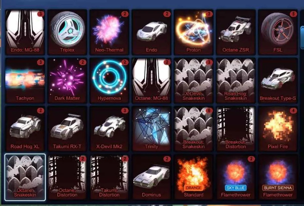 STOCK806 //Stacked Account with Fennec, 35+ Cars and 30 Black Markets (K)