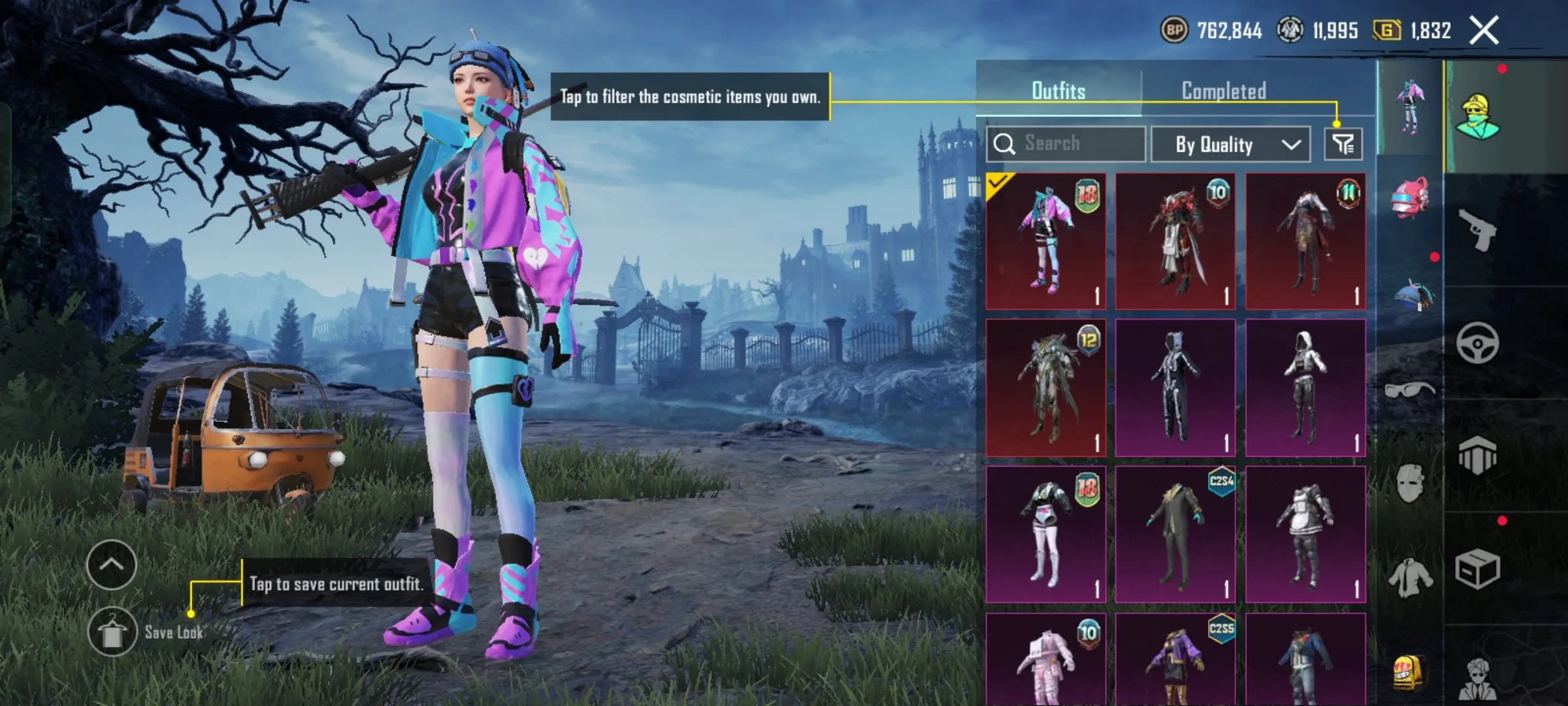 PGM474 //52lvl 5yo acc, skins from old bp, 700k coins, 12k (K)