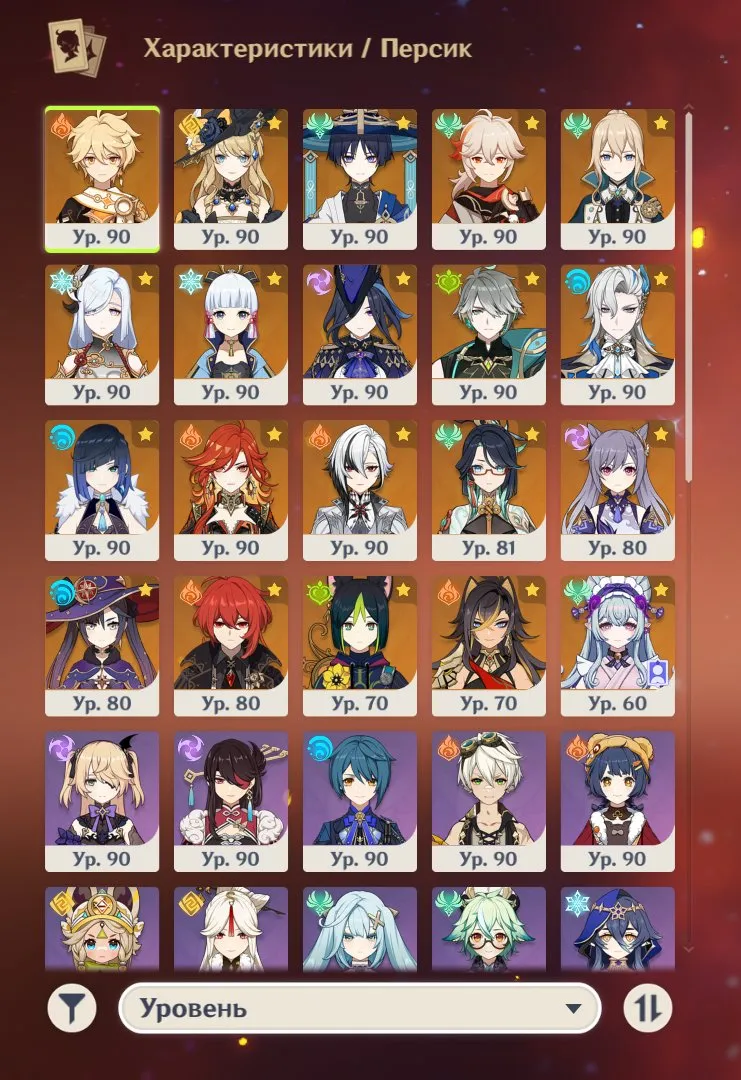 GI1030 //Mavuika C2 + Jinn C6 Whales Account | 19 5-Star Characters | 12 5-Star Weapons | Double Mistplitter (K)