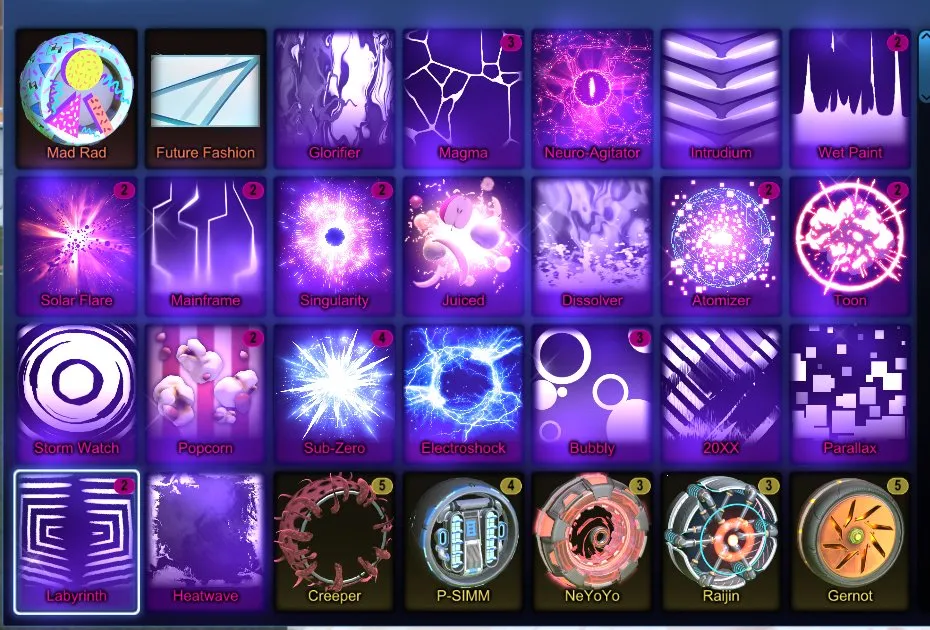 STOCK474 //TW Octane, 100+ Import Chests, 35+ Black Markets, Titanium White Breakout, High-End Wheels & Painted Cars (K)