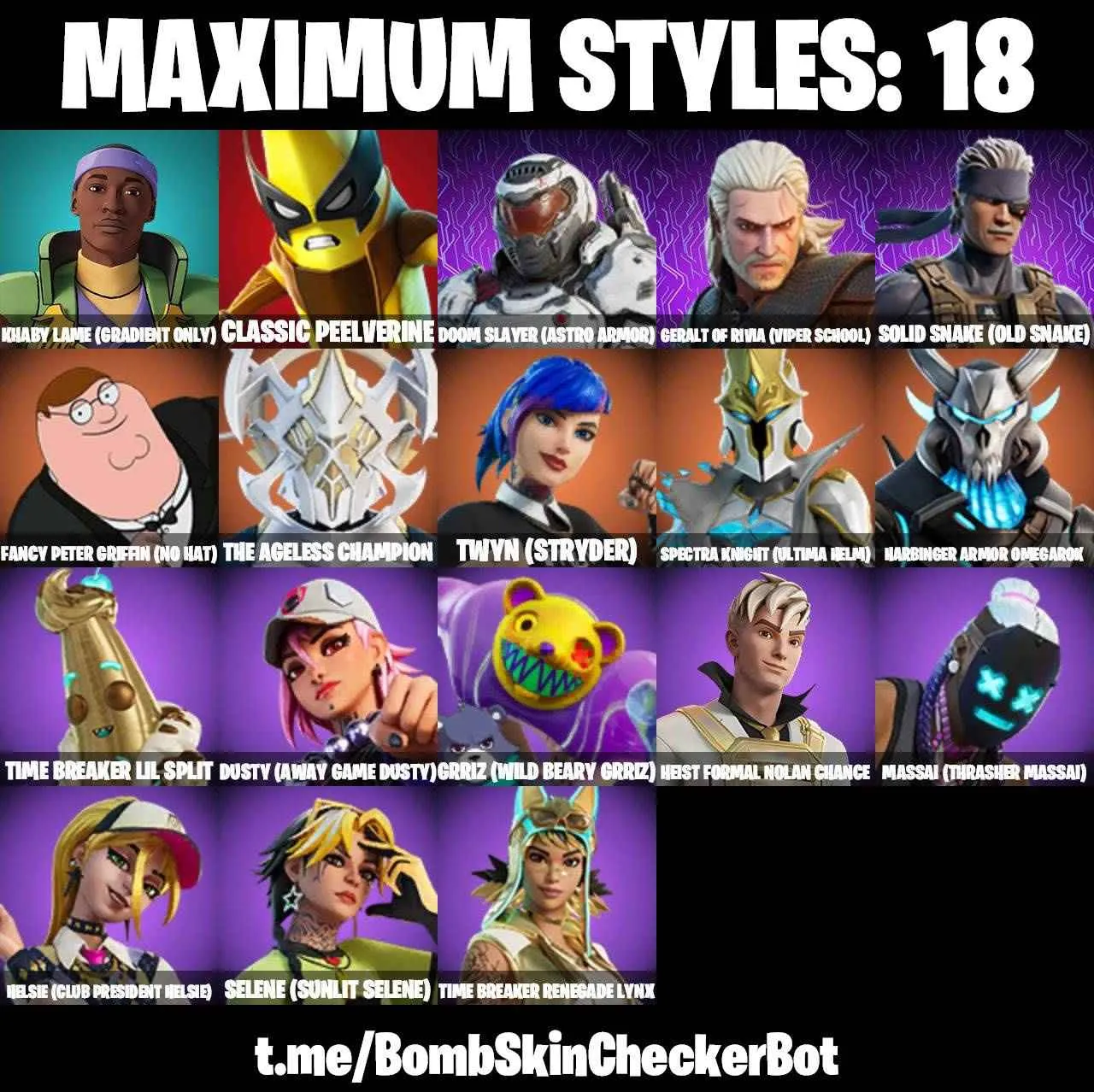❤️64 SKINS❤️SPIDER-GWEN STACY❤️HELSIE(MAX)❤️AURA❤️HOPE❤️MEOW SKULLS❤️SELENE(MAX)❤️DUSTY(MAX)❤️RENZO THE DESTROYER❤️MIZUKI❤️RUNWAY RACER❤️CAN PLAY ON PSN❤️XBOX❤️PC❤️NINTENDO❤️MOBILE❤️600 VBUCKS❤️FULL EMAIL ACCESS❤️
