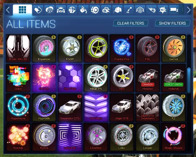 STOCK988 //Fennec Dominus 200+ Imports Exotics All Items Unlocked (K)