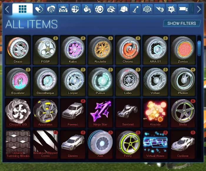STOCK938 //Fennec Mantis 200+ BM Exotics Imports Octane Breakout Road Hog Forest Green X-Devil Ninja (K)