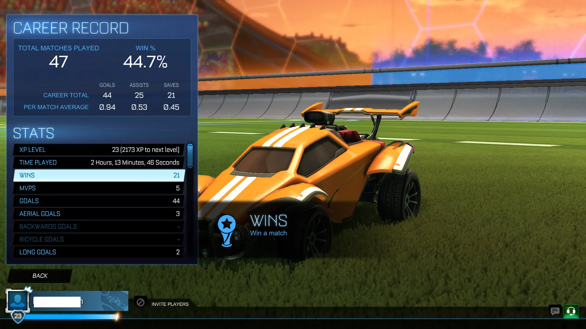 Rocket League🏆Epic Games✔️ 🔥Bronze - 2V2 RANK ✔️Level 23+🔑Full Access 🚀Cheap & Fast Delivery