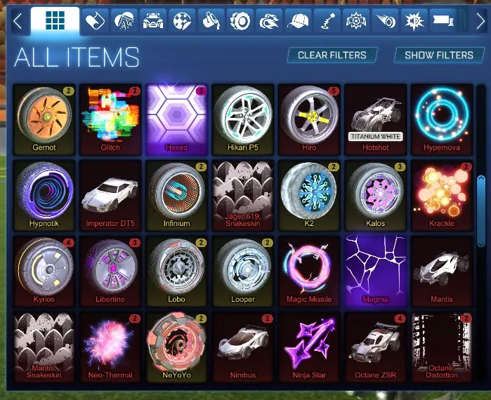 STOCK863 //Fennec Dominus 200+ BM Exotic Import Wheels Bodies (K)