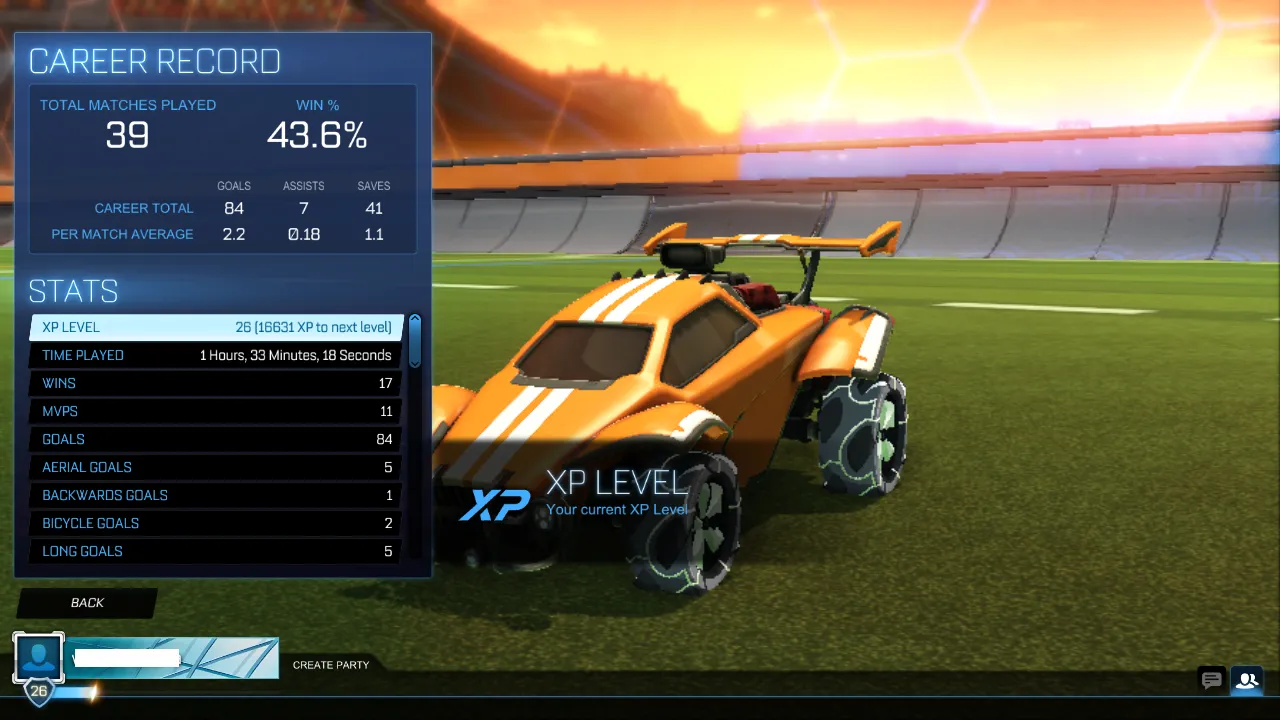 Rocket League🏆 EPIC Games💎driver challenges completed⭐️ LEVEL 20+✔️ Ranked Ready 🔑 Full Access 🚀 Instant Delivery